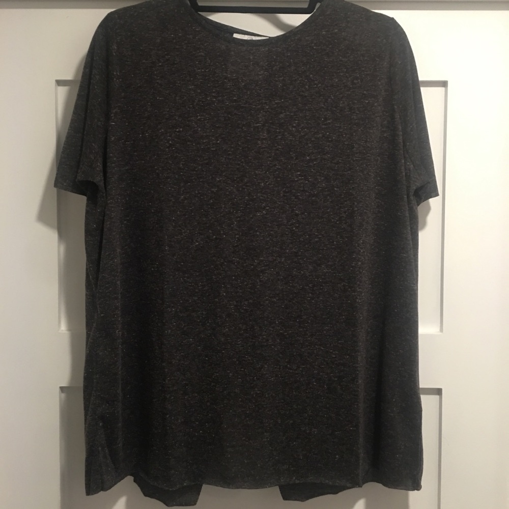 Cheap Monday sexy open back boxy tee